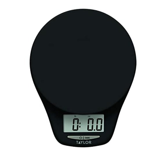 Taylor Precision Digital Electronic Kitchen Scale & Weighing Tray, New & Sealed - Picture 1 of 5